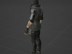 Stingray - Fortnite 3D Model