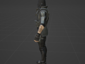 Stingray - Fortnite 3D 模型