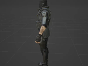 Stingray - Fortnite 3D Model