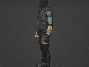 Stingray - Fortnite 3D 模型