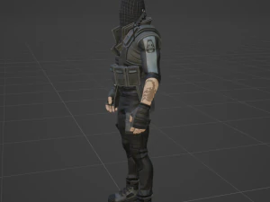 Stingray - Fortnite 3D Model