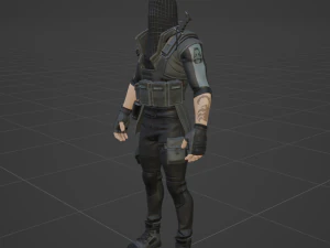 Stingray - Fortnite 3D Model