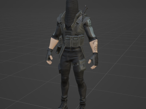 Stingray - Fortnite 3D 模型