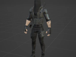 Stingray - Fortnite 3D Model