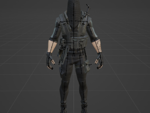 Stingray - Fortnite 3D 模型
