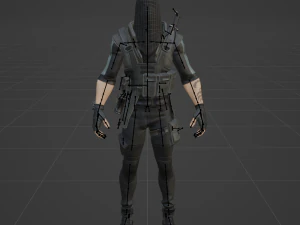 Stingray - Fortnite 3D Model