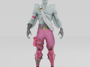 Stoneranger - Fortnite Modelo 3D