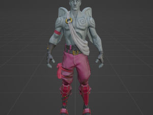 Stoneranger - Fortnite 3D Model