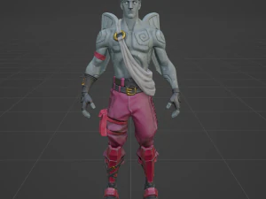 Stoneranger - Fortnite 3D Model
