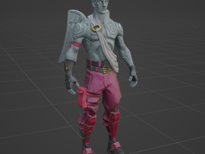 Stoneranger - Fortnite 3D Model