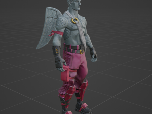 Stoneranger - Fortnite 3D Model