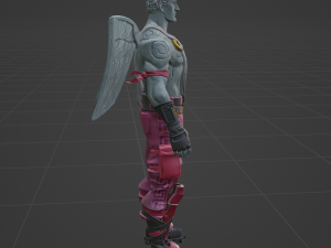 Stoneranger - Fortnite 3D Model