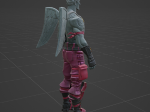 Stoneranger - Fortnite 3D Model