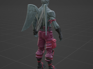 Stoneranger - Fortnite 3D Model