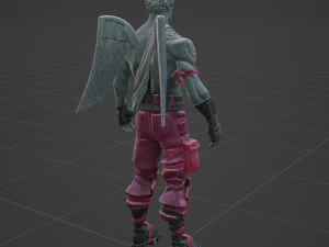 Stoneranger - Fortnite 3D Model