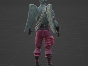 Stoneranger - Fortnite 3D Model