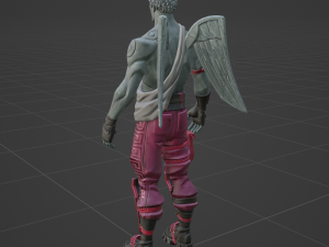 Stoneranger - Fortnite 3D Model