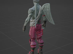 Stoneranger - Fortnite 3D Model