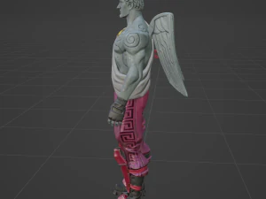 Stoneranger - Fortnite 3D Model