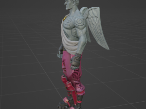 Stoneranger - Fortnite 3D Model