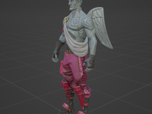 Stoneranger - Fortnite 3D Model