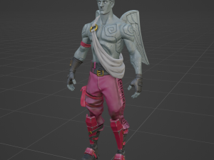 Stoneranger - Fortnite 3D Model