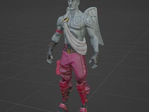 Stoneranger - Fortnite 3D Model