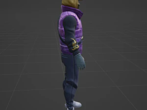 Street striker - Fortnite 3D Model