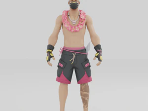 Summer Drift - Fortnite 3D Model