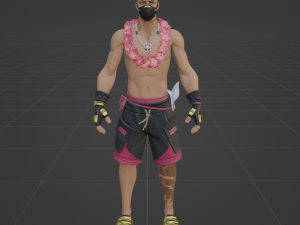 Summer Drift - Fortnite 3D Model