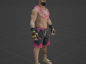 Summer Drift - Fortnite 3D Model