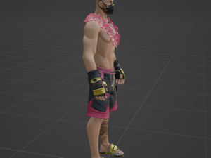 Summer Drift - Fortnite 3D Model