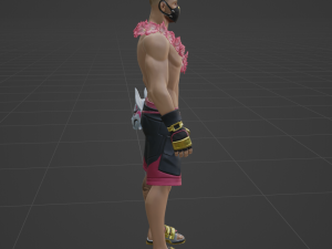 Summer Drift - Fortnite 3D Model