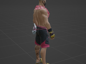 Summer Drift - Fortnite 3D Model