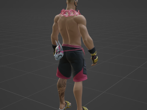 Summer Drift - Fortnite 3D Model