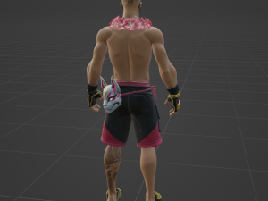 Summer Drift - Fortnite 3D Model