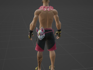 Summer Drift - Fortnite 3D Model