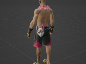 Summer Drift - Fortnite 3D Model