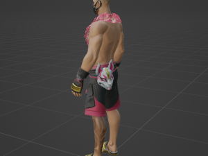 Summer Drift - Fortnite 3D Model