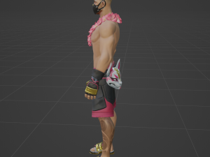 Summer Drift - Fortnite 3D Model