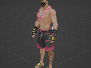 Summer Drift - Fortnite 3D Model