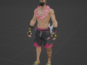 Summer Drift - Fortnite 3D Model