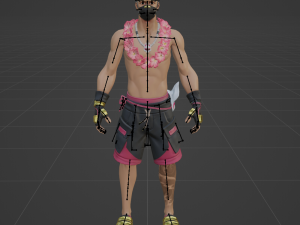 Summer Drift - Fortnite 3D Model