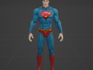 Superman - Fortnite 3D मॉडल