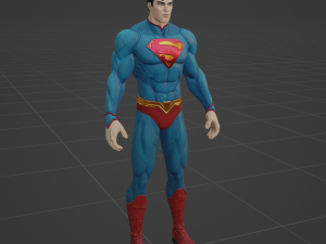 Superman - Fortnite 3D मॉडल