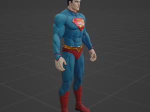 Superman - Fortnite 3D मॉडल