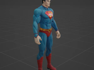 Superman - Fortnite 3D Model