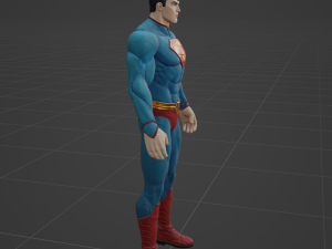 Superman - Fortnite 3D मॉडल