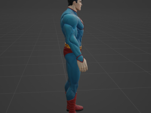 Superman - Fortnite 3D मॉडल