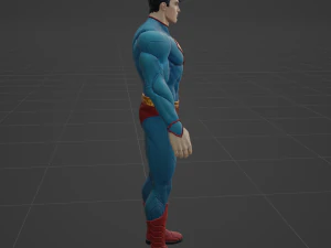 Superman - Fortnite 3D Model